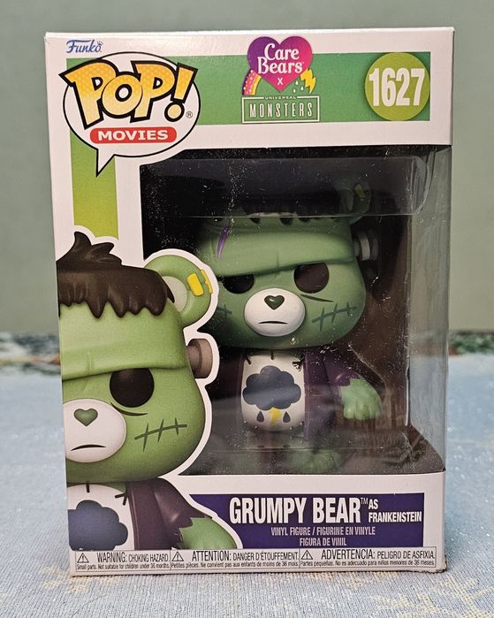 Funko pop Care Bears Grumpy Bear as Frankenstein 1627
