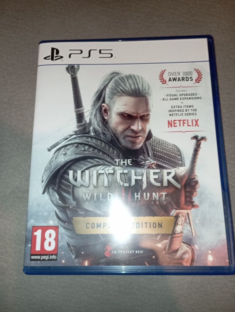 Wiedźmin III - Complete Edition. PS5 PL/ANG 6/6 bez rys płyta!