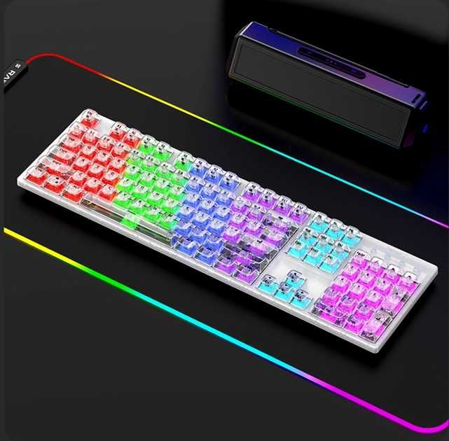 Клавіатура RGB USB Yelandar YX-M20