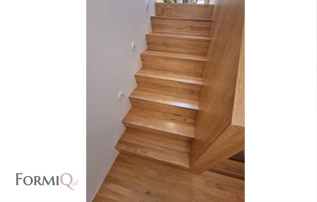 Stopnie dąb europejski select lite 900x300x30