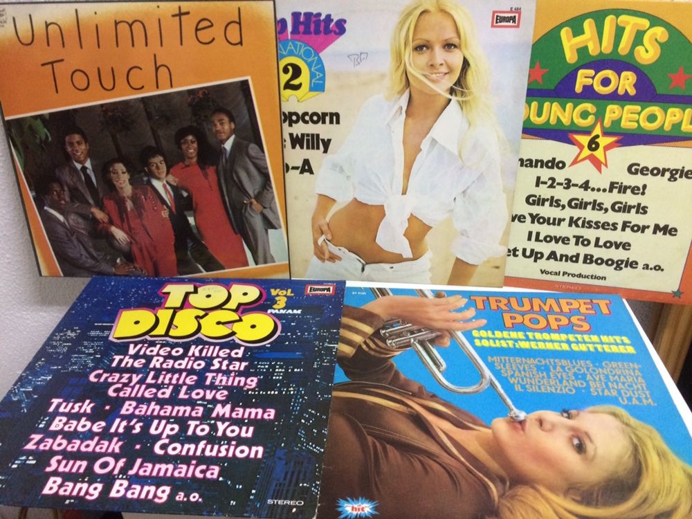 Lote de 8 Discos de Vinil LP’s. Também vendo à unidade