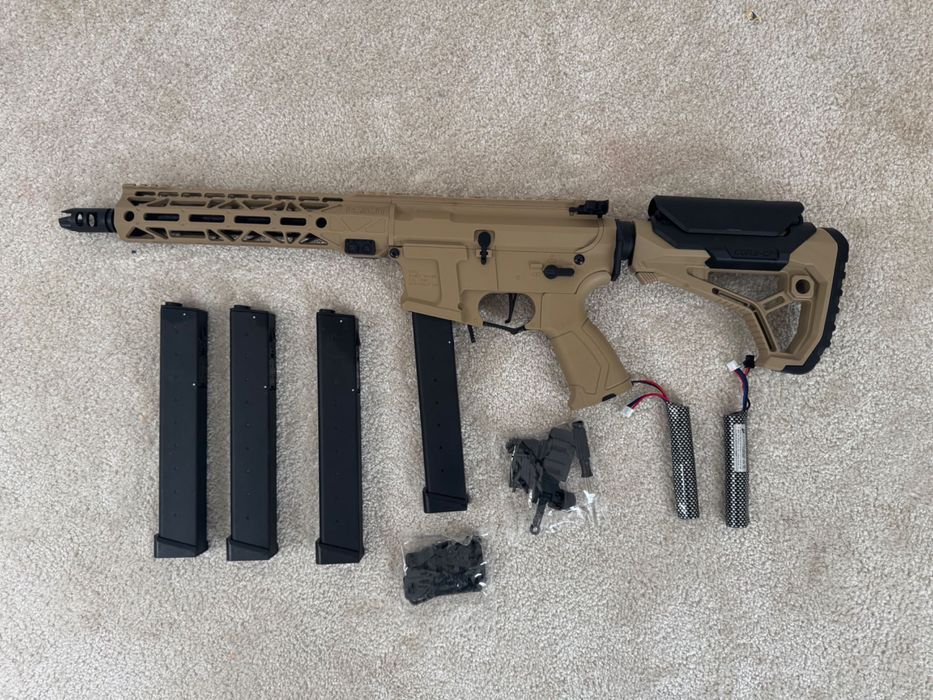Karabin ARP-9 zabawkowy na Kulki żelowe