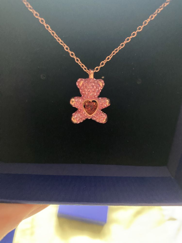 Swarovski Teddy Necklace