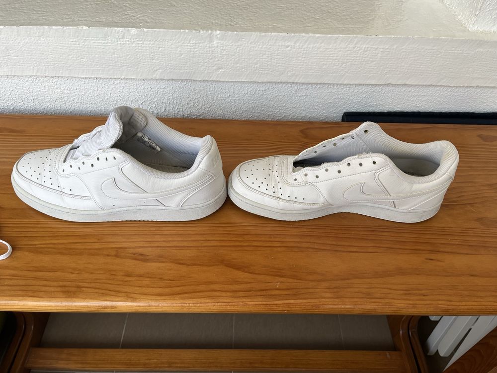 Nike Branco VT2 :: tam 43