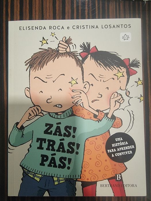 Livro Zás Trás Pás!