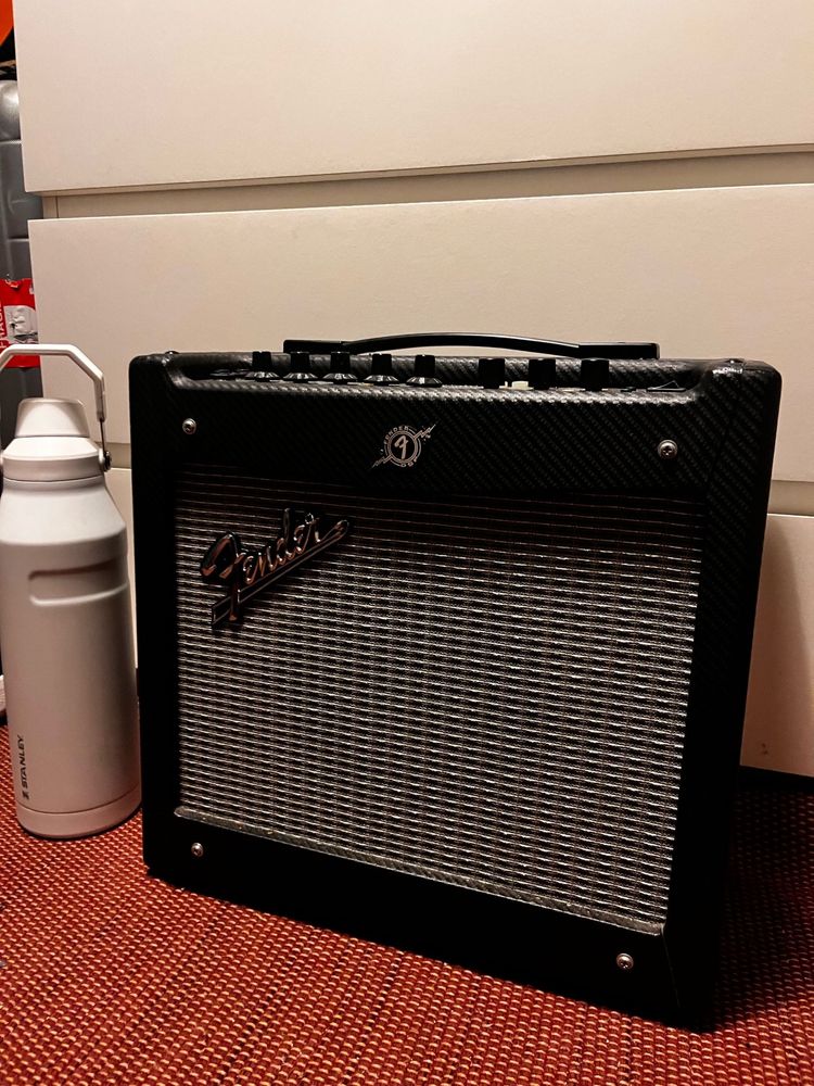 Guitarra Eletrica FF key + Amplificador Fender + Cabo Jack