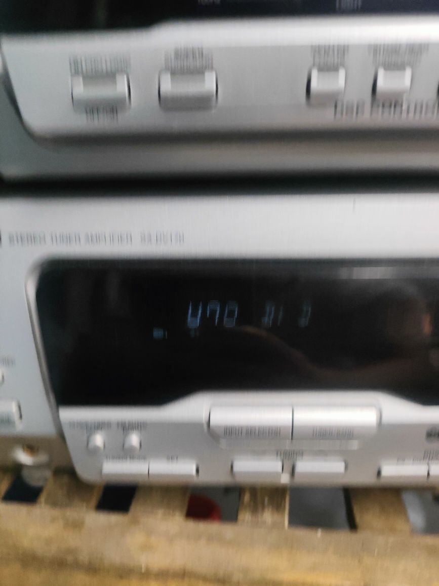 Technics amplituner i procesów  sh- dv170