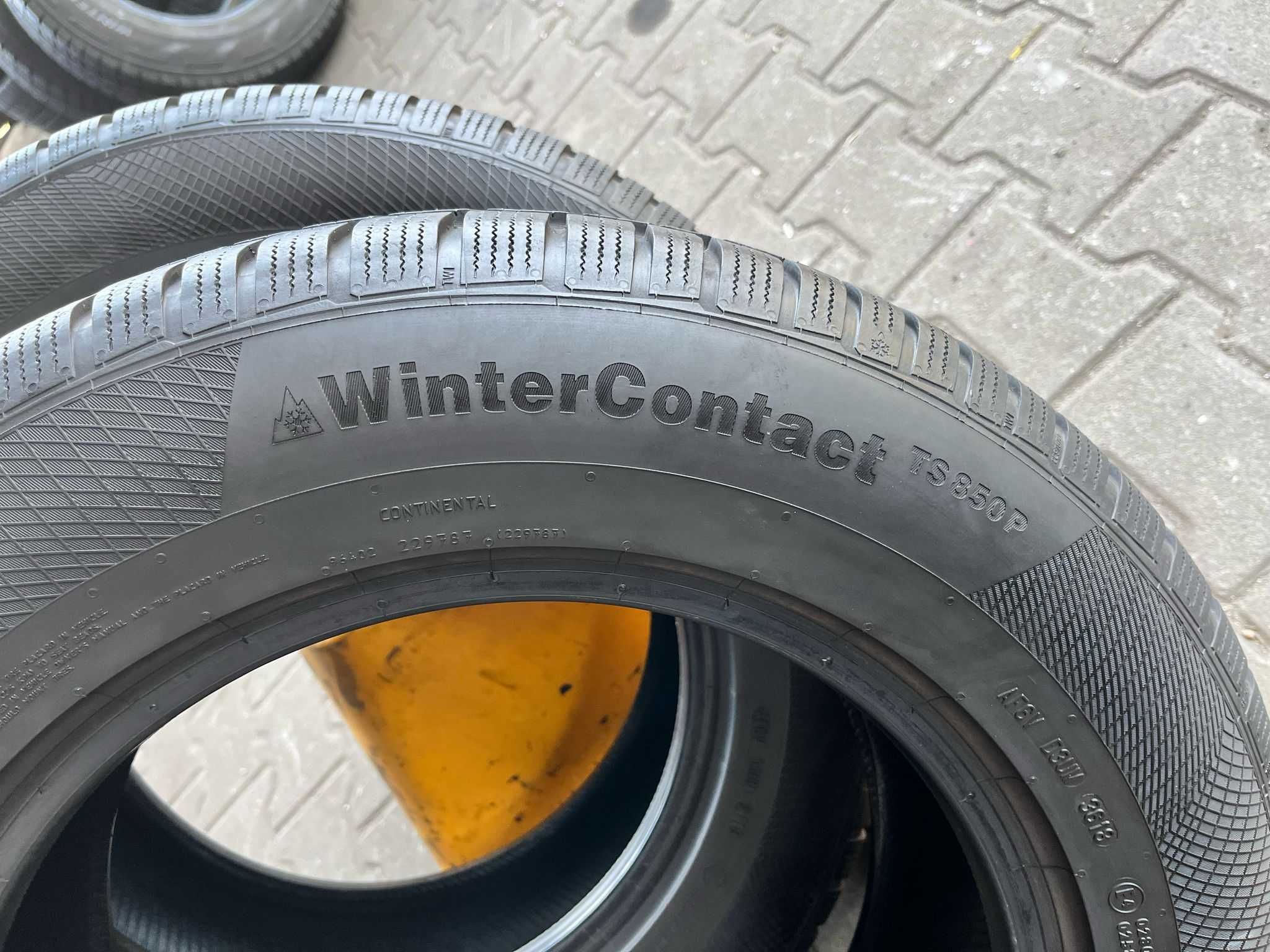 Opony zimowe 2x 215/65 R16 Continental Winter TS850P SUV #3656
