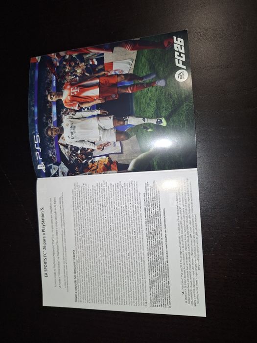 Jogo EA FC 2026 selado