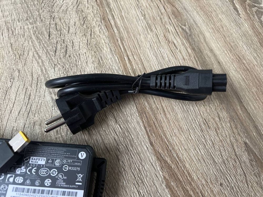 Оригінал зарядка леново USB-pin Lenovo 20V 4.5A 90W блок живлення юсб