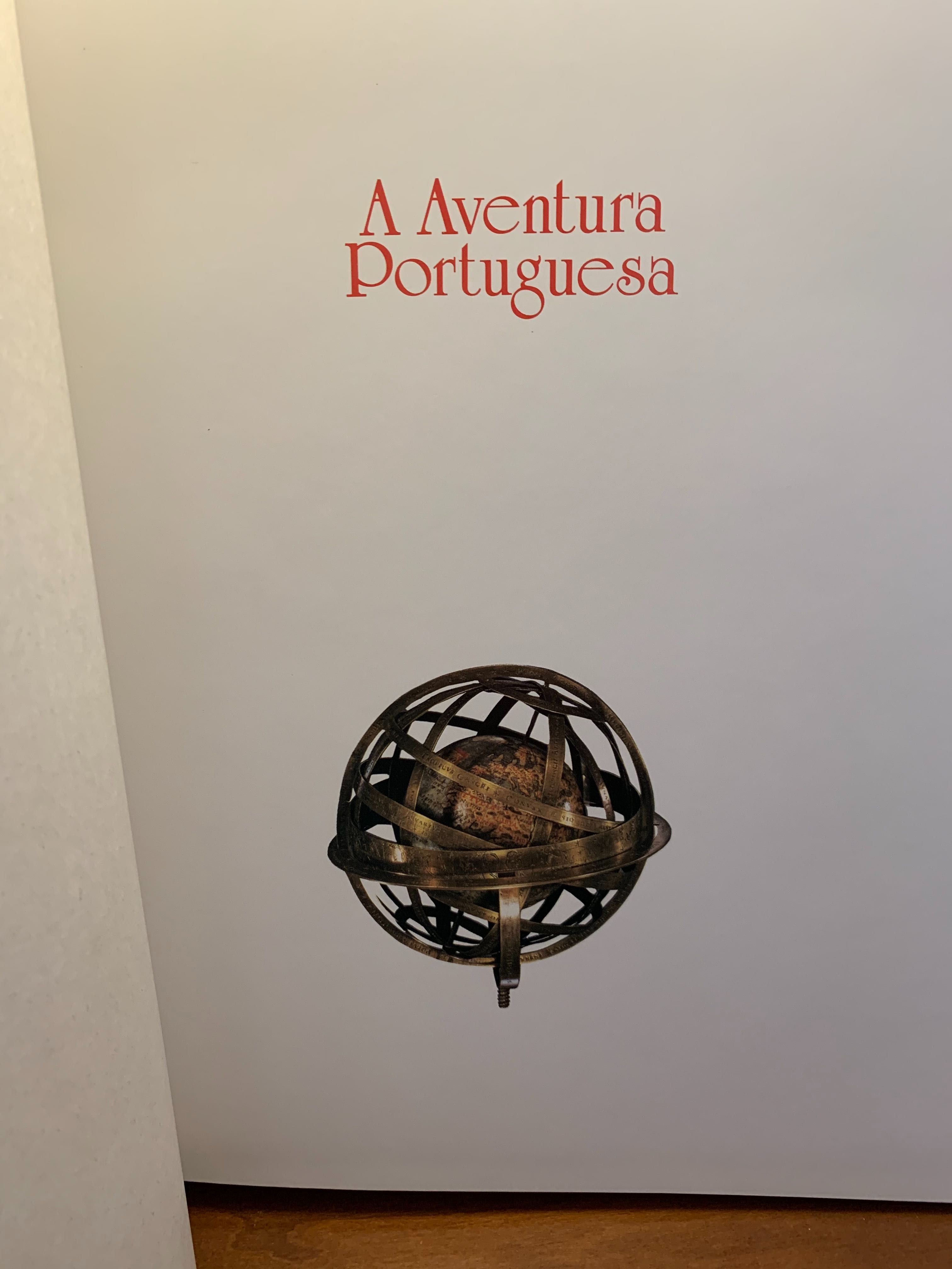A Aventura Portuguesa
de Augusto Pereira Brandão e Michael Teague