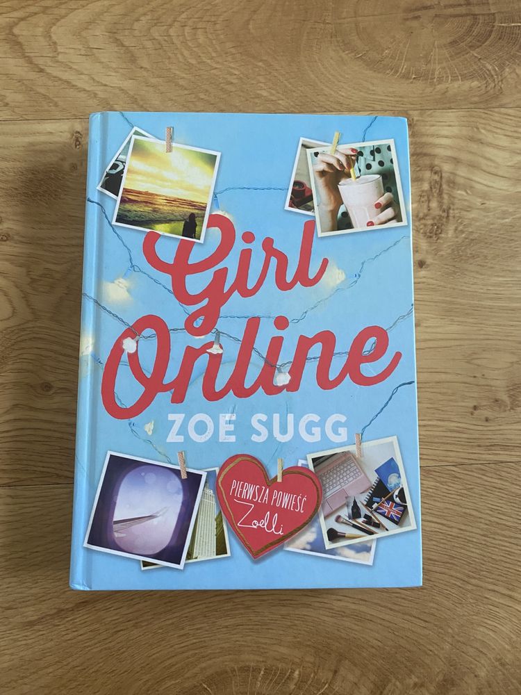 Zoe Sugg Girl Online część pierwsza