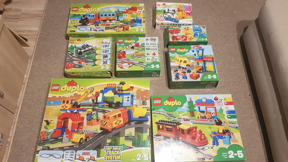 Wyprzedaż prywatnej kolekcji Lego Duplo. 10573 Zwierzątka