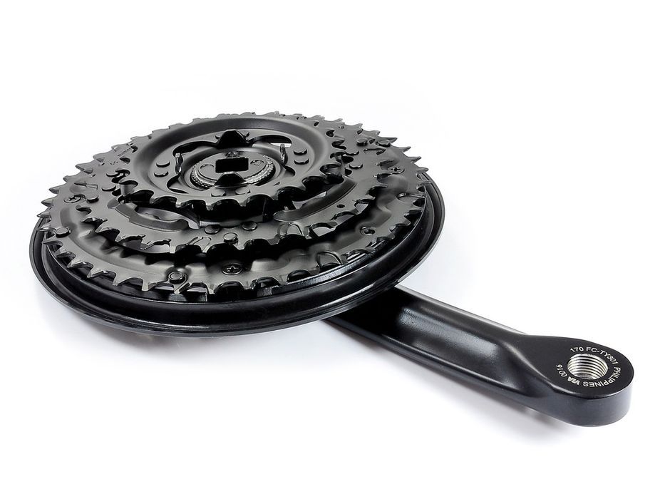 SHIMANO FC-TY301 Korba 6/7/8s Tourney 42x34x24 170mm Oryginał