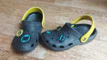 Crocsy, klapki z Batmanem, wkładka 18cm