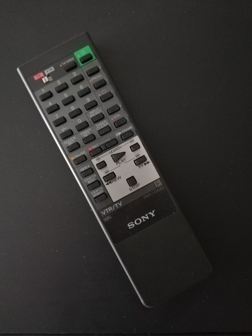 Leitor/gravador de vídeo VHS Sony SLV-213, com avaria