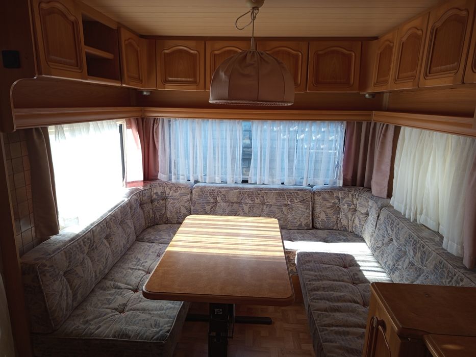 Przyczepa kempingowa Knaus Azur 430