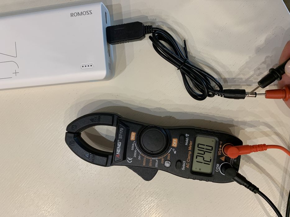Кабель для роутера 9v 12v від павербанку usb DC підвищуючий