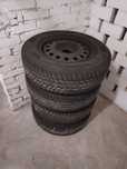 Opony zimowe 215/70/16