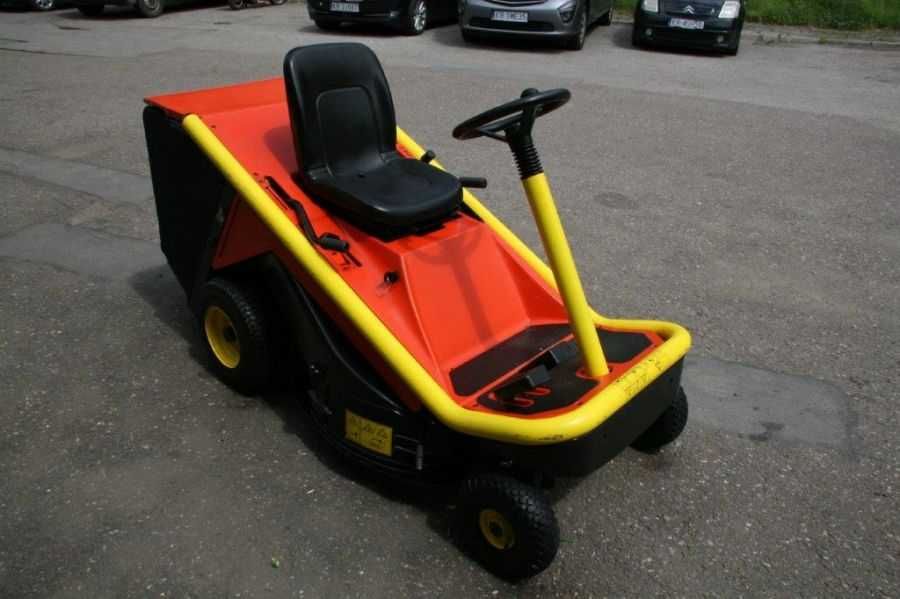 Traktorek kosiarka z koszem odśnieżarka Wolf Garden A80B Gwarancja