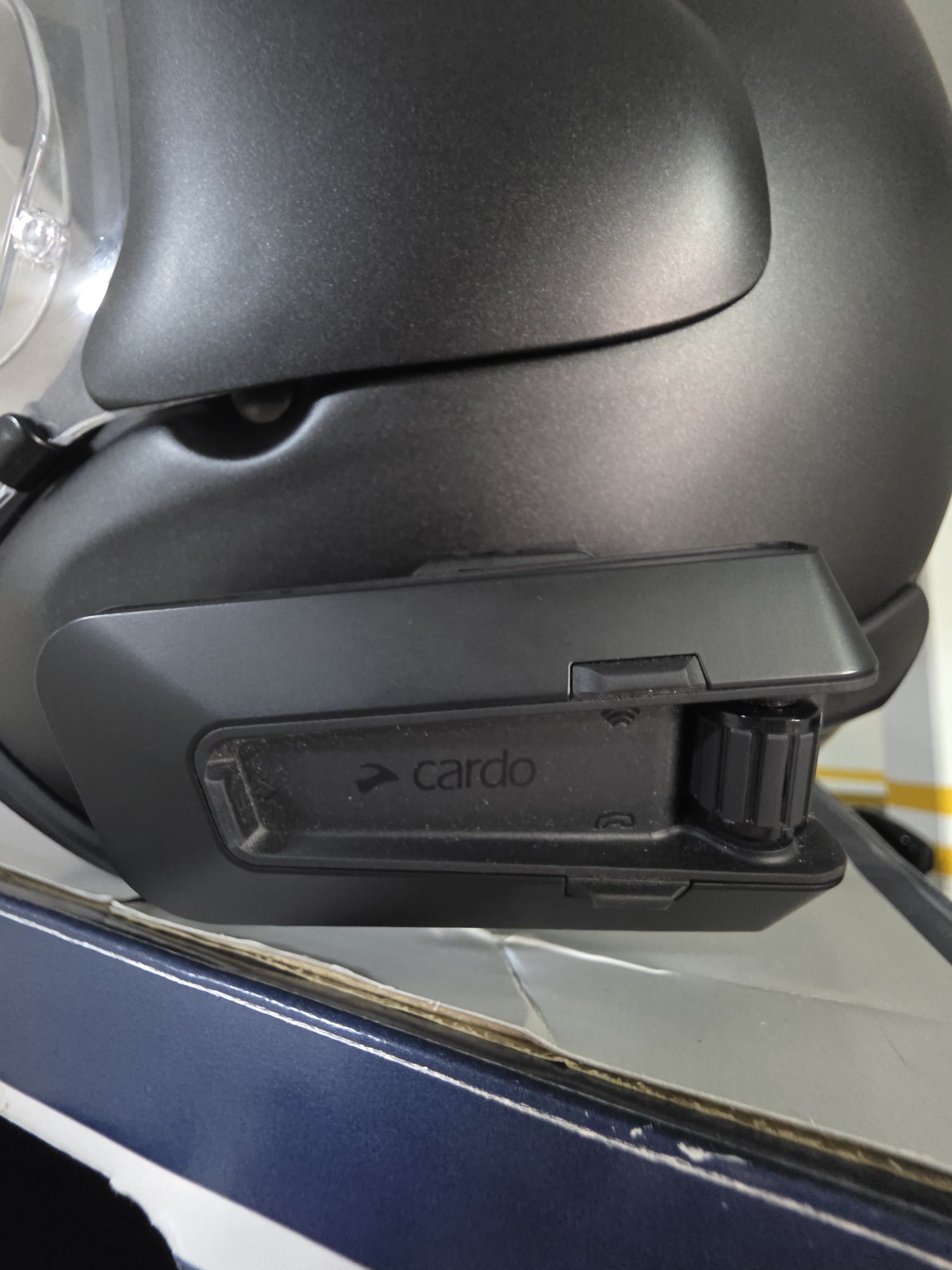 Capacete Arai Szr + Cardo