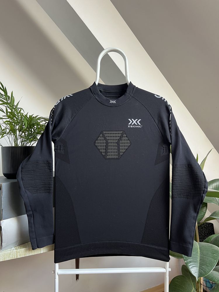 X-bionic invent 4.0 koszulka bluza longsleeve męska termoaktywna