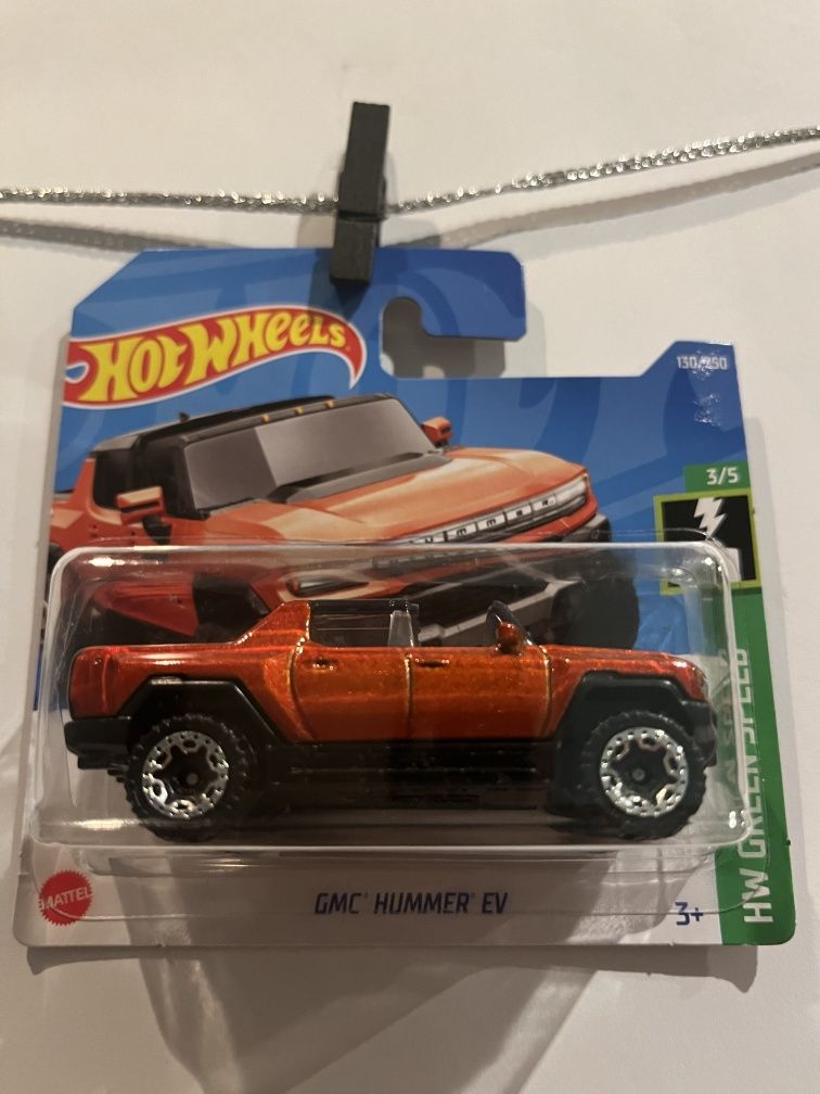 GMC Hummer EV Hot Wheelsls