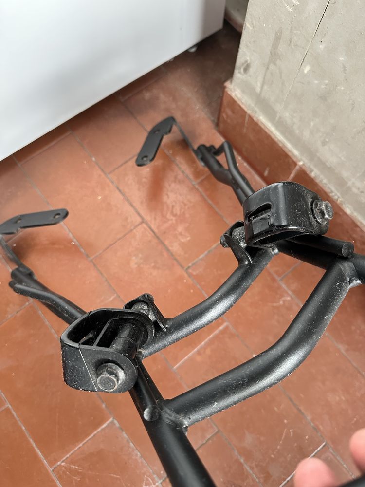Suporte bagageiro N Max
