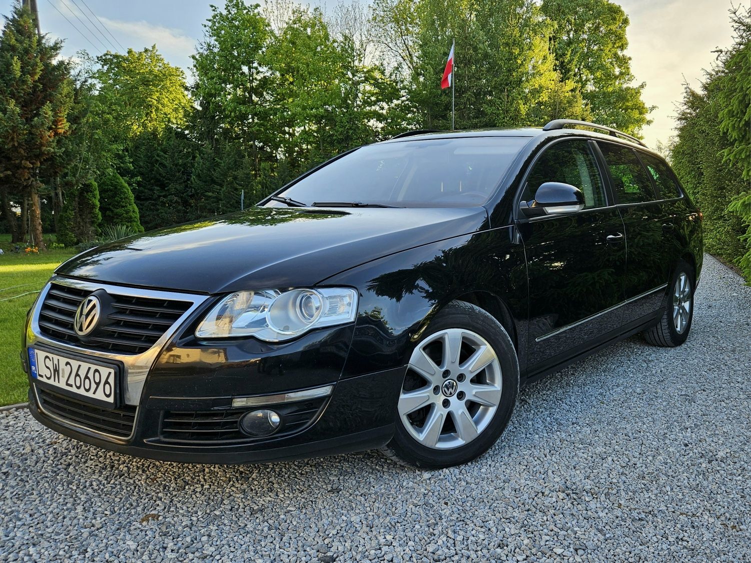 VW Passat B6 2.0 TDI Common Rail Sportline Piękny Stan