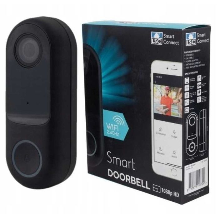 LSC Smart Connect Dzwonek do drzwi Doorbell HD Kamera