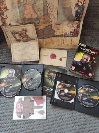 Wiedźmin 2 PC edycja premierowa