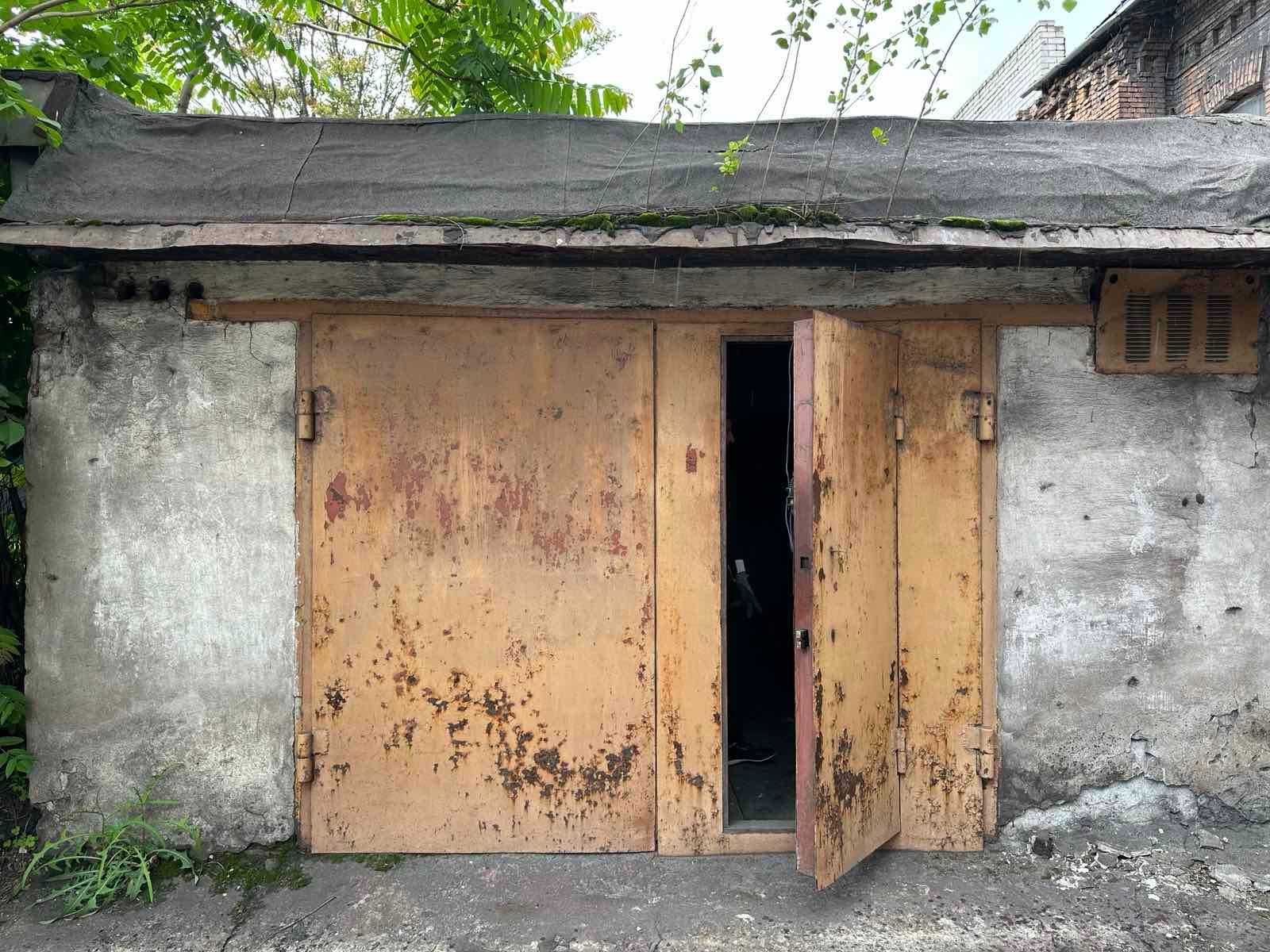 ПРОДАЖ гаража, район центральної прохідної ДМК