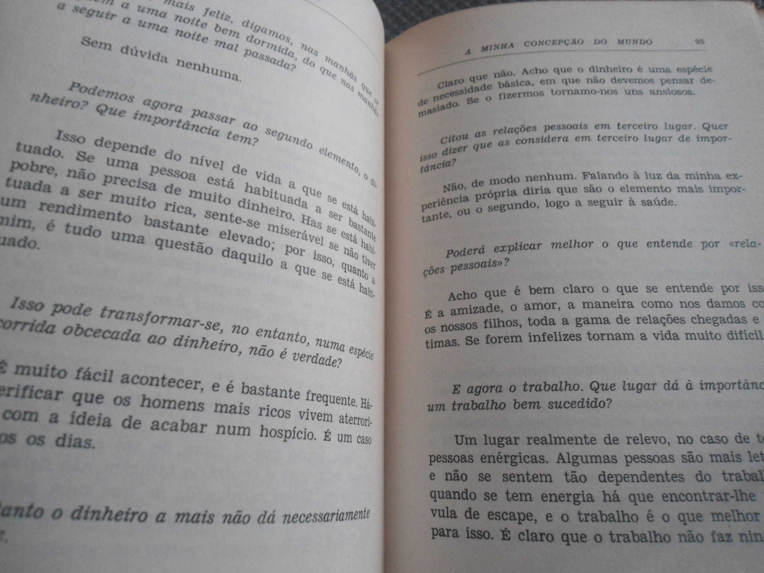 A Minha Conceção do Mundo por Bertrand Russel (1970)