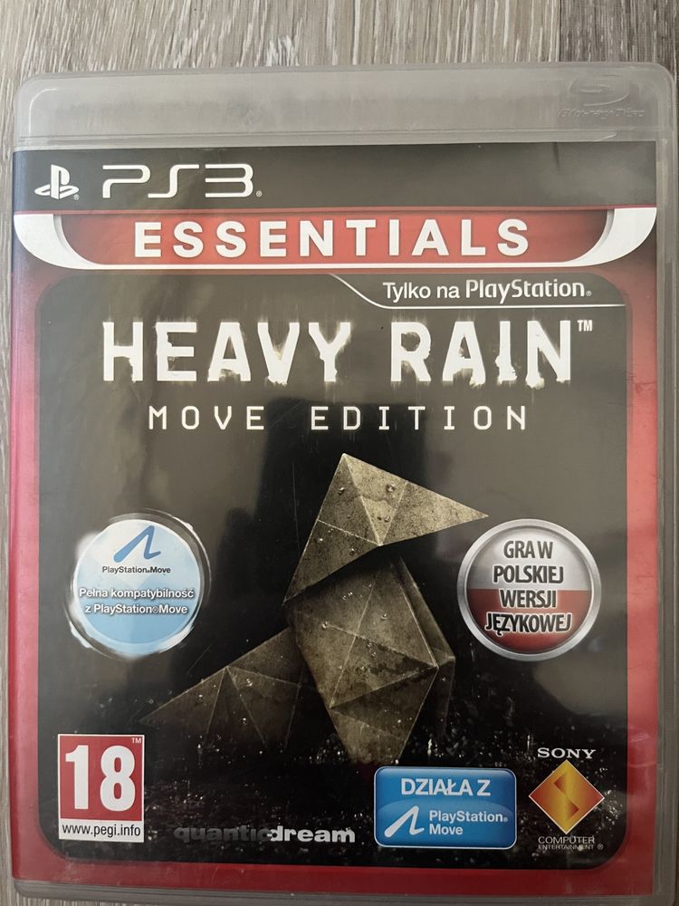 Heavy Rain PS3 PL