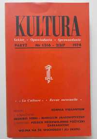 Czasopismo Kultura rocznik 1974 komplet