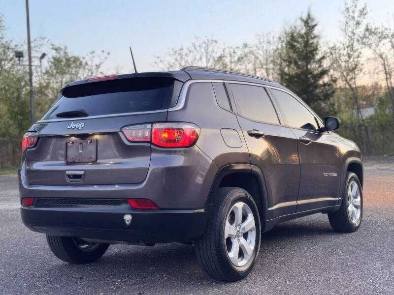 2018 Jeep Compass Latitude