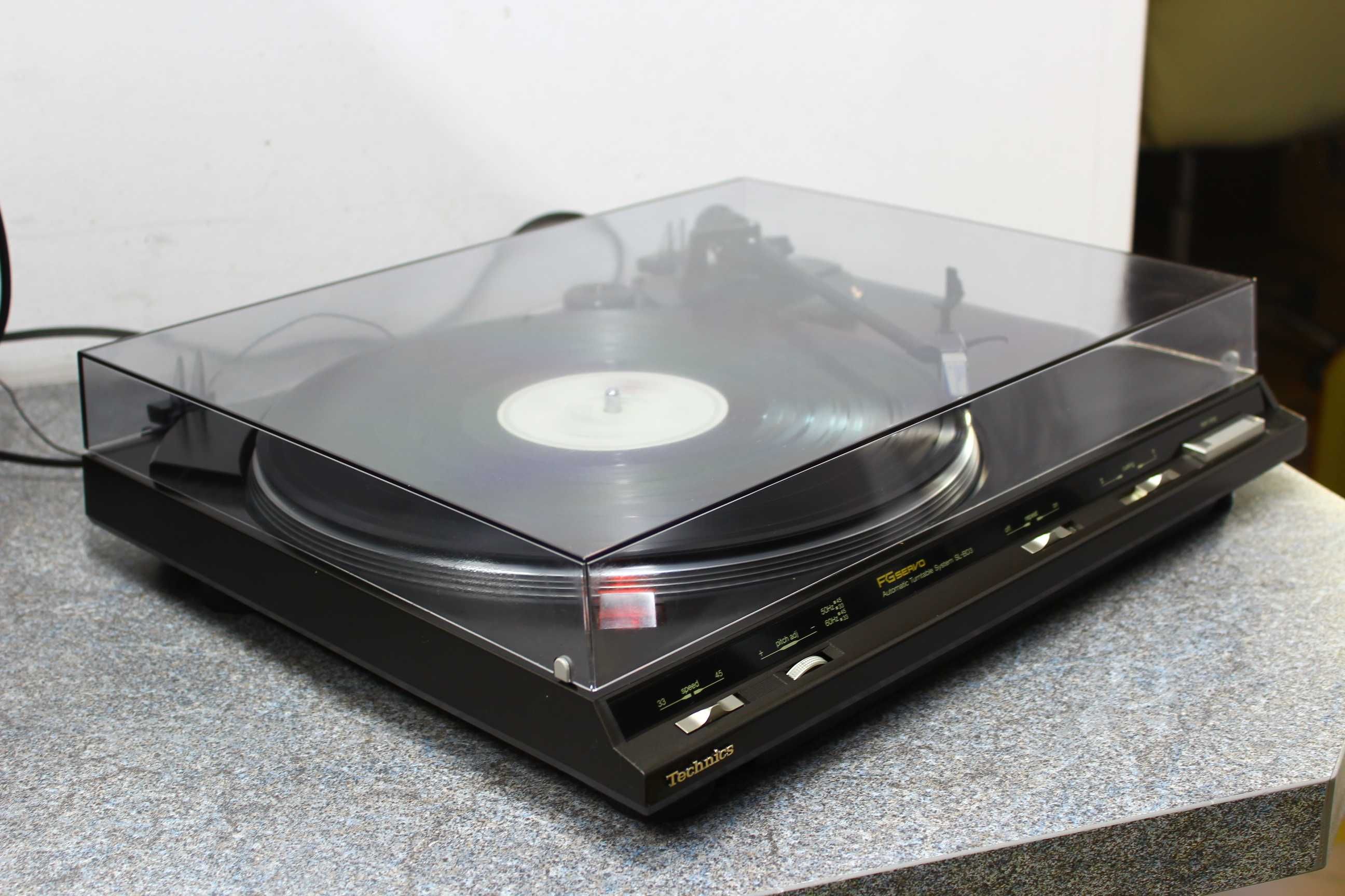 Gramofon Technics SL-BD3 * Automat * Nowy pasek * Stan BDB +instrukcja