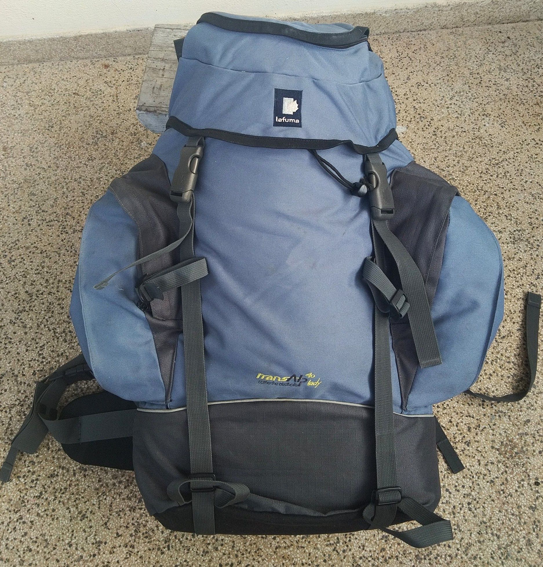 Mochila Lafuma 40L TransAlp
