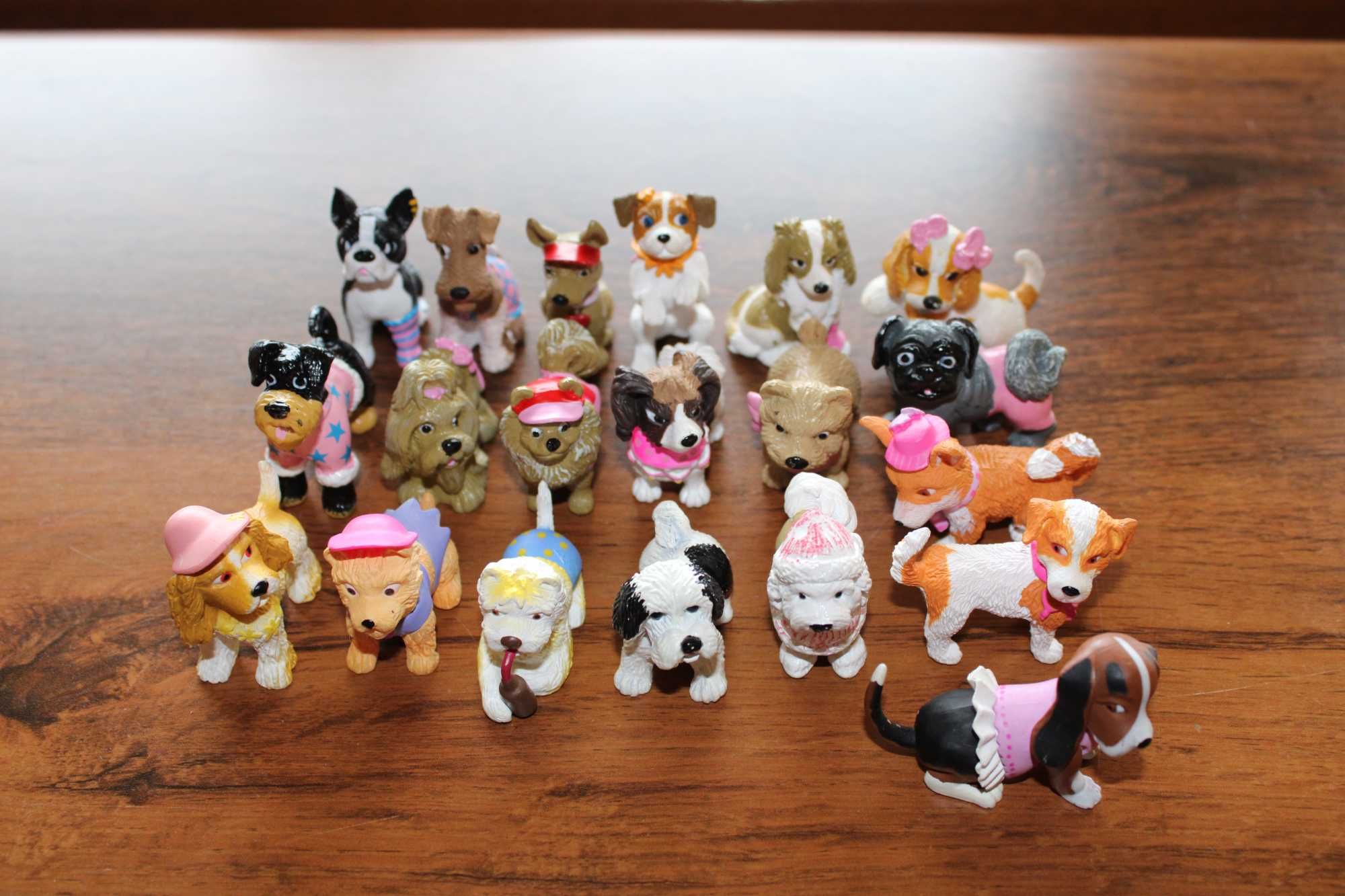 Figurki Littlest Pet Shop oraz pieski SIMBA