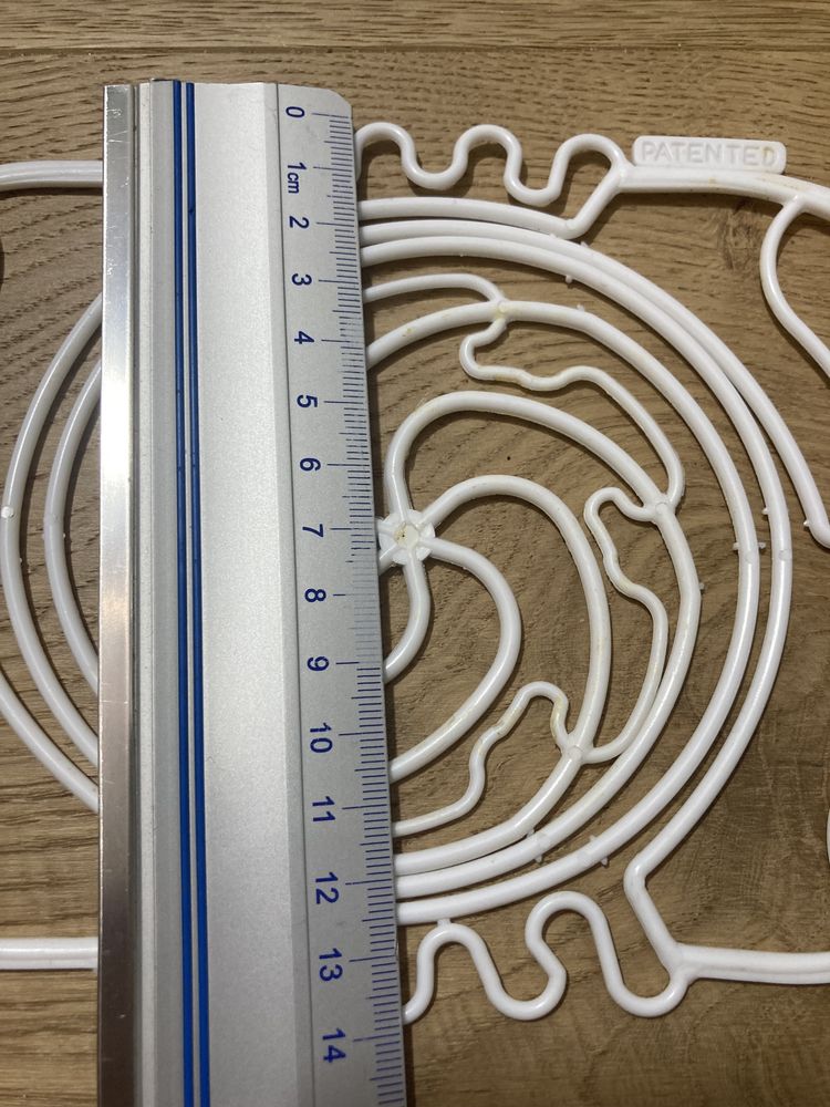 Biała siatka na ważywa Patented 22x14 cm arbuz