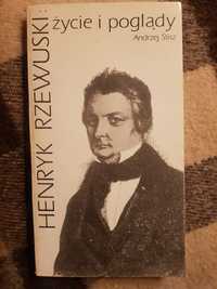 Andrzej Ślisz Henryk Rzewuski życie i poglądy KAW 1986