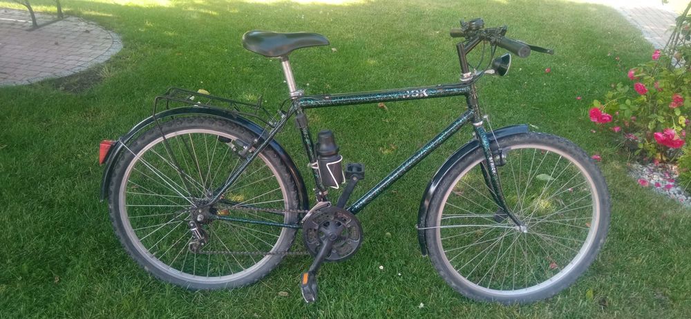 Rower turystyczny męski, rama  19", koła 26" tanio