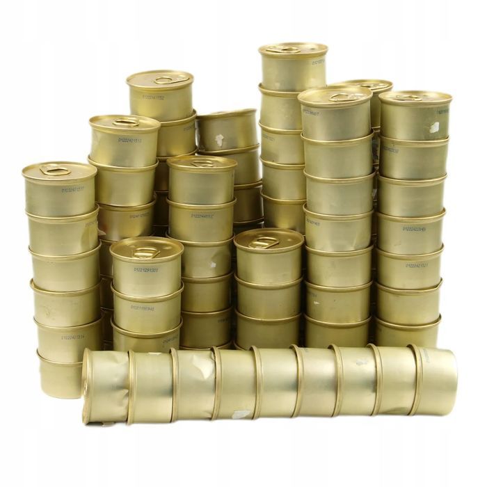 90 Szt. X 85G Karma Mokra Dla Kotów Mus I Kawałki Pakiet