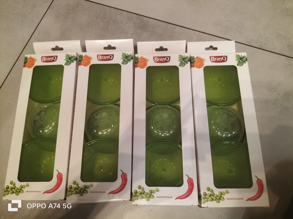 Pojemniki na zimne desery/ galaretki