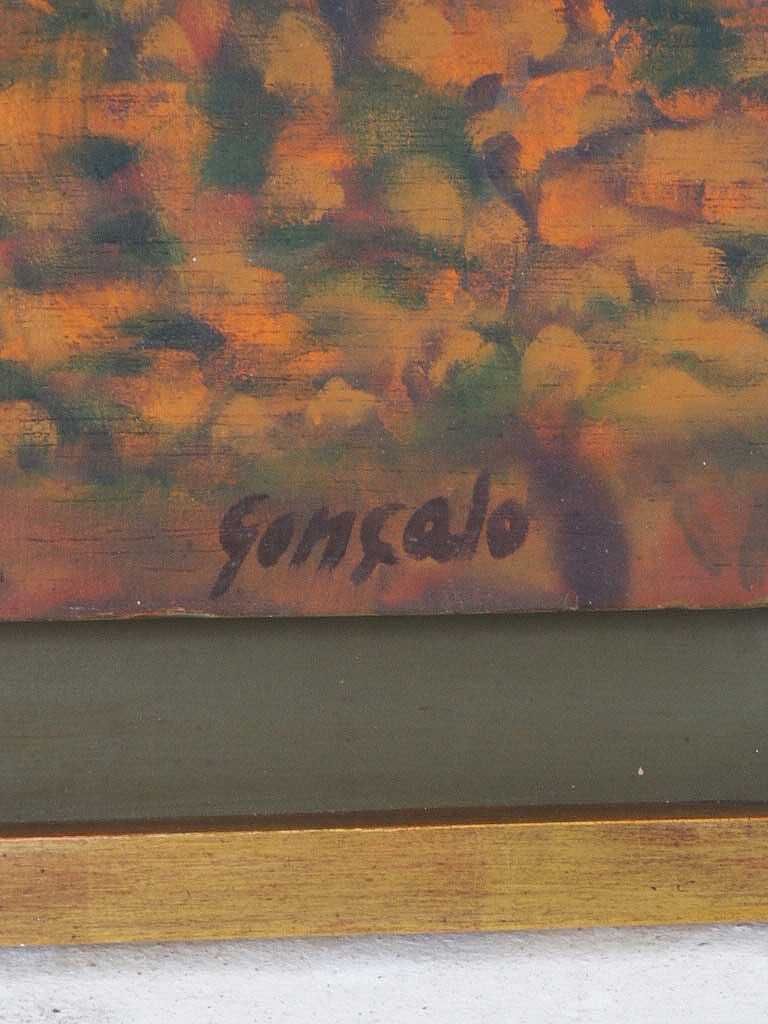 Pintura a óleo de Gonçalo Duarte
