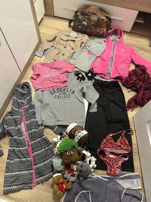 Mega paka dla dziewczynki 140