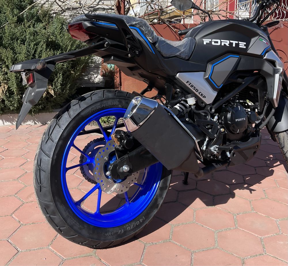 Мотоцикол Forte FT250-CKP