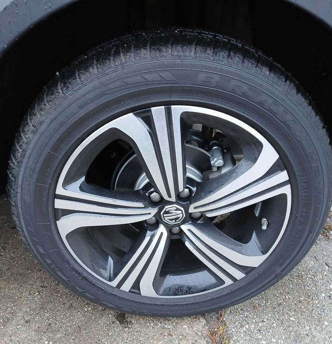 Opony letnie Maxxis po przejechaniu 1200km