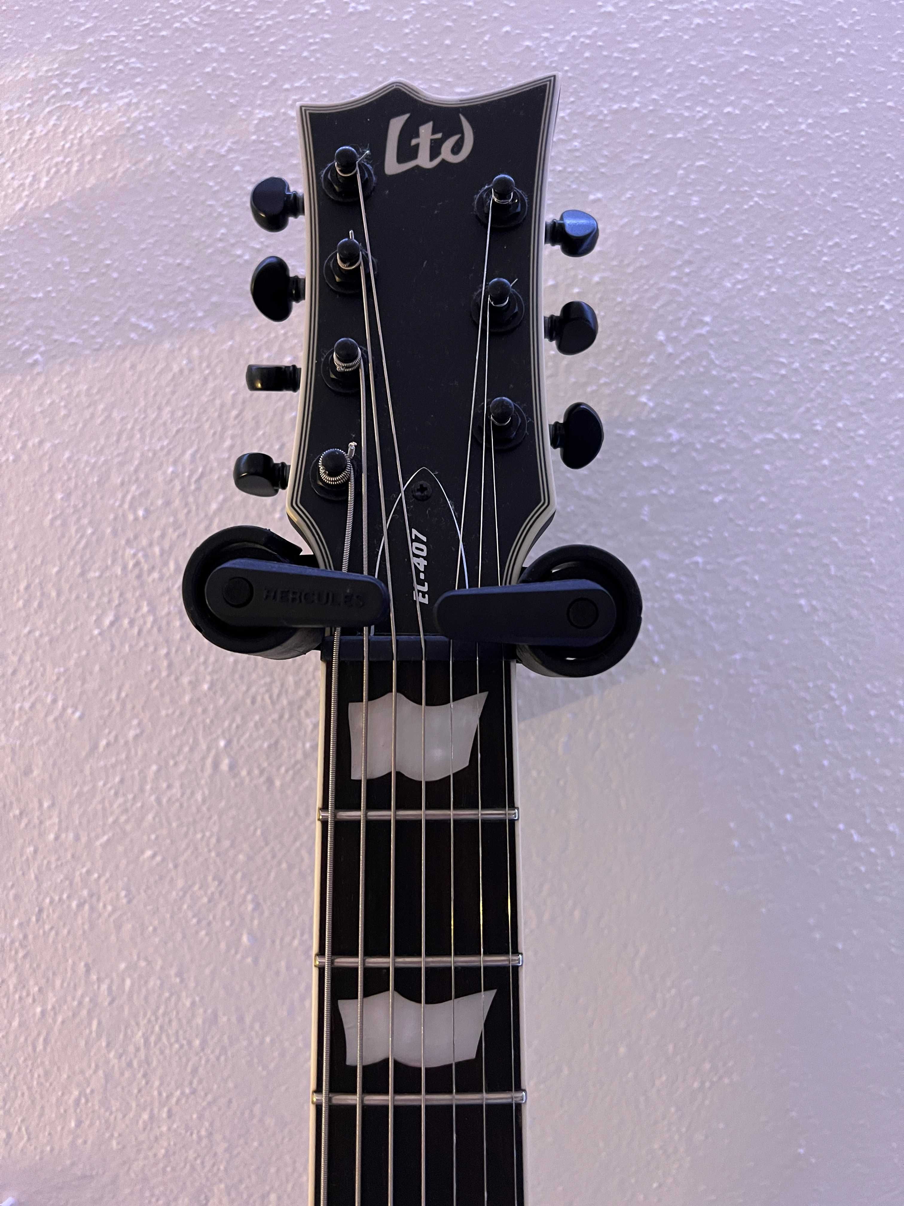 ESP LTD EC-407 Black Satin