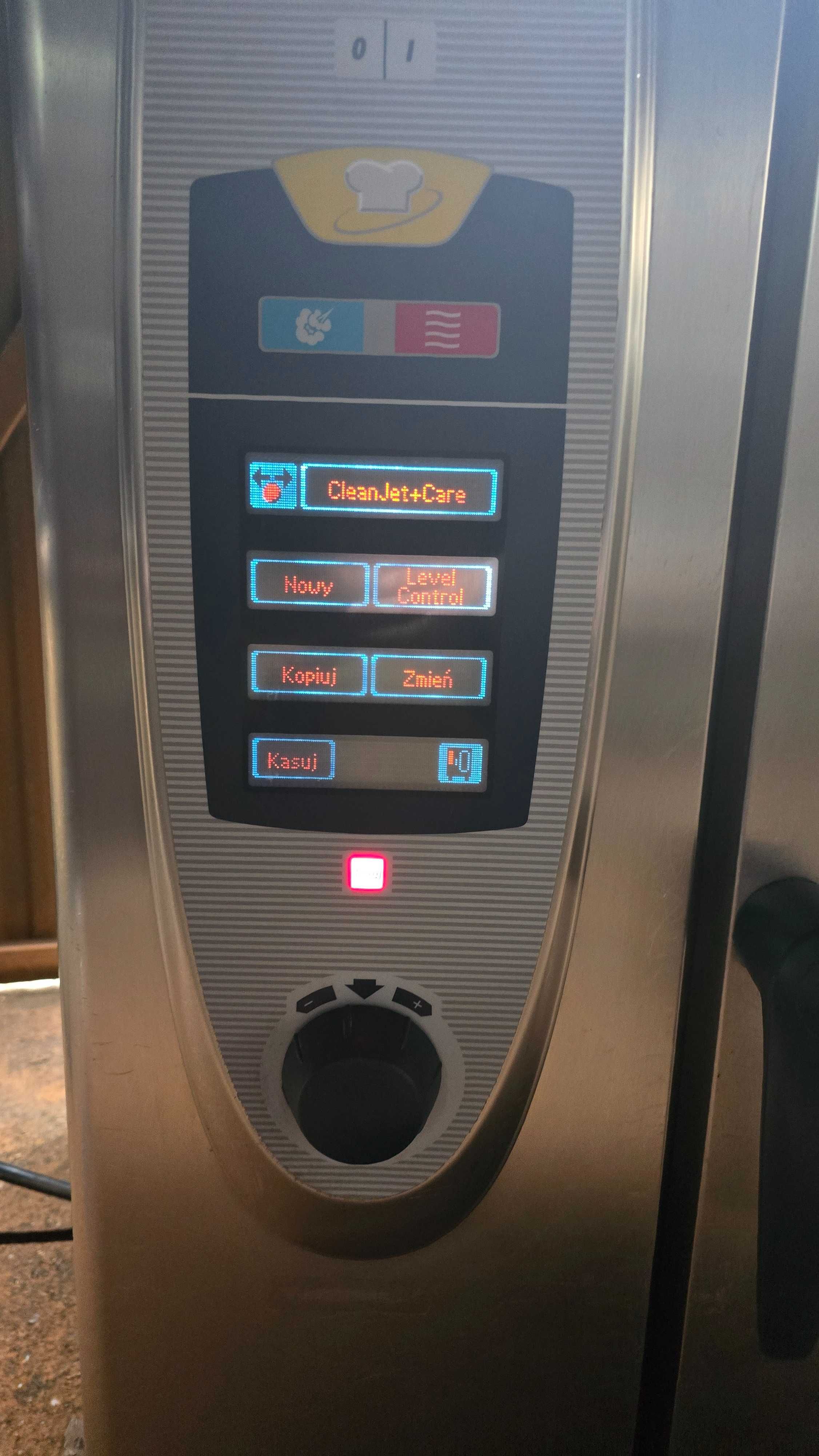 Piec Konwencyjno Parowy Rational SCC 101E